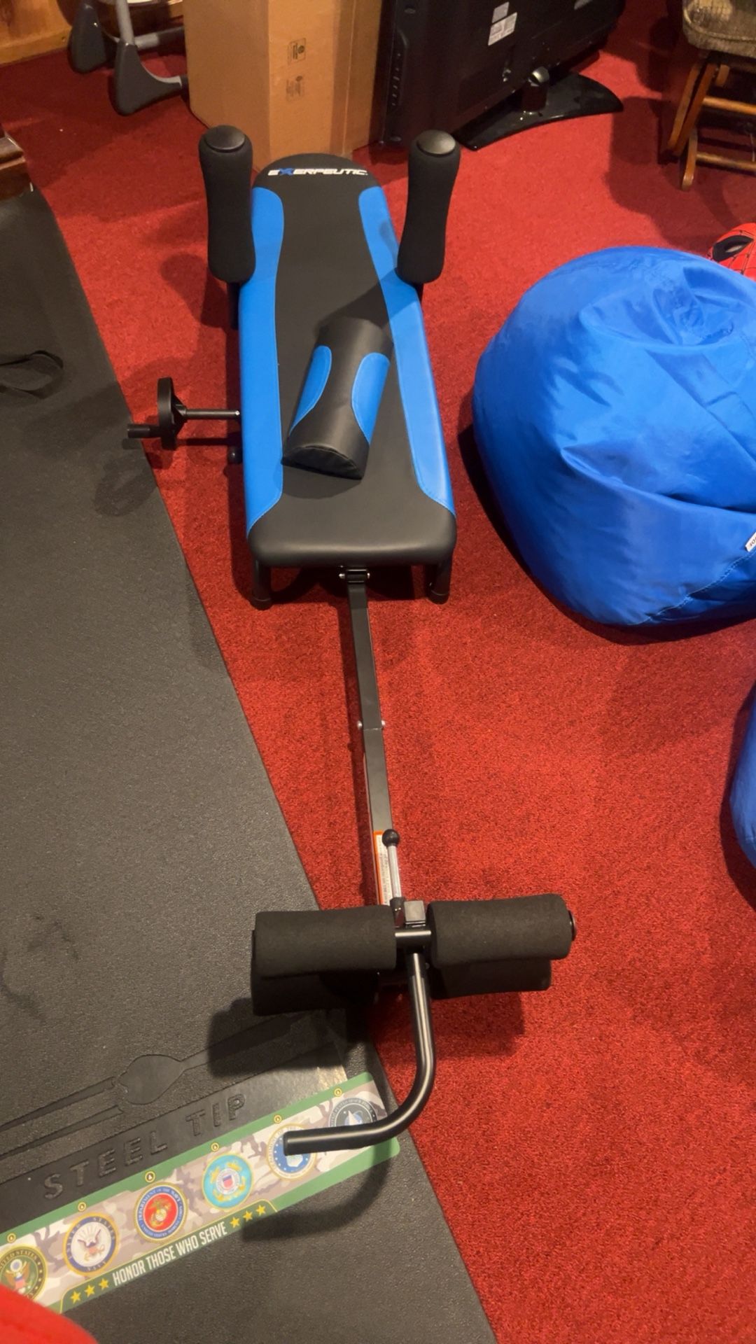 Inversion Traction Table