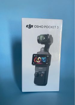 DJI Osmo Pocket 3 Vlogging Camera