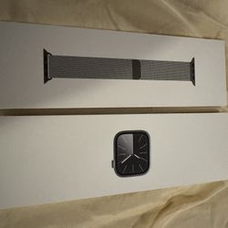 New Apple Watch series 9 41MM Graphite SS Cellular