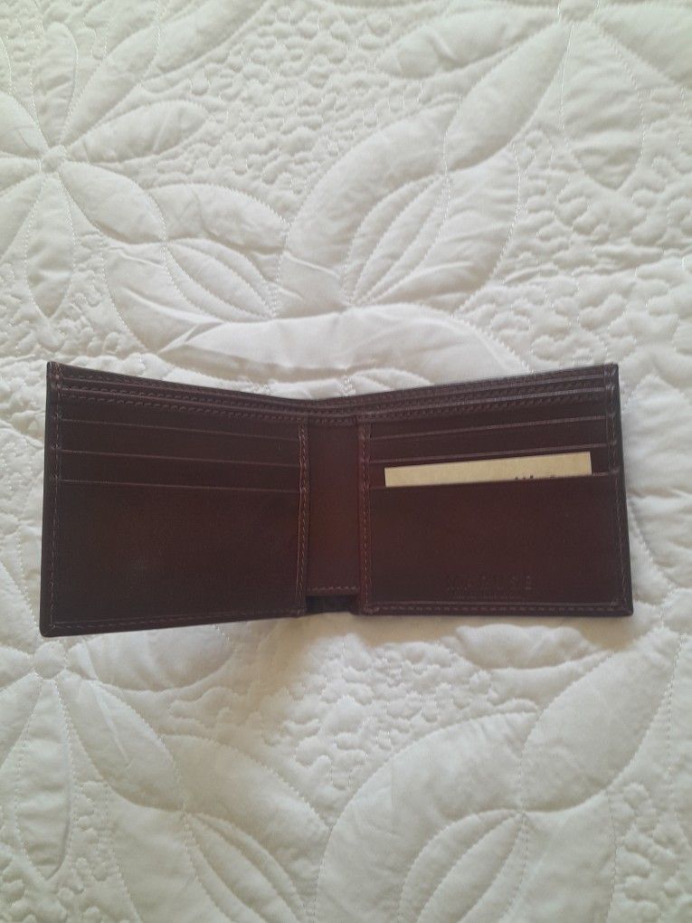 Leather Wallet Italy