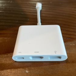 Apple USB-C Digital AV Multiport Adapter