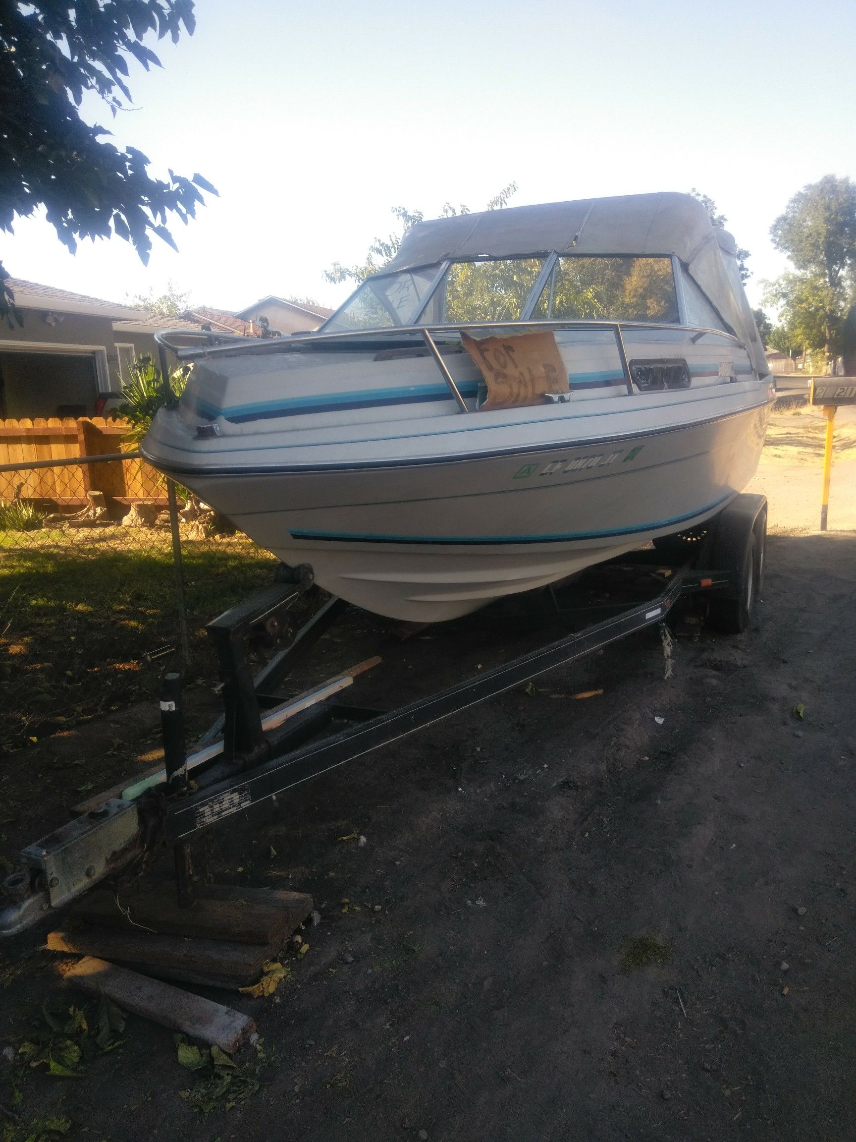 1988 Marlin Boat