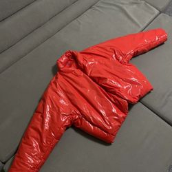 Yeezy Red Coat