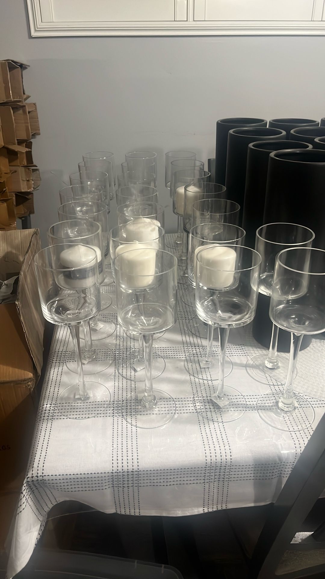 Vases & Candle Holder