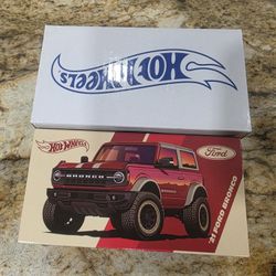 Hot Wheels RLC Exclusive ’21 Ford Bronco
