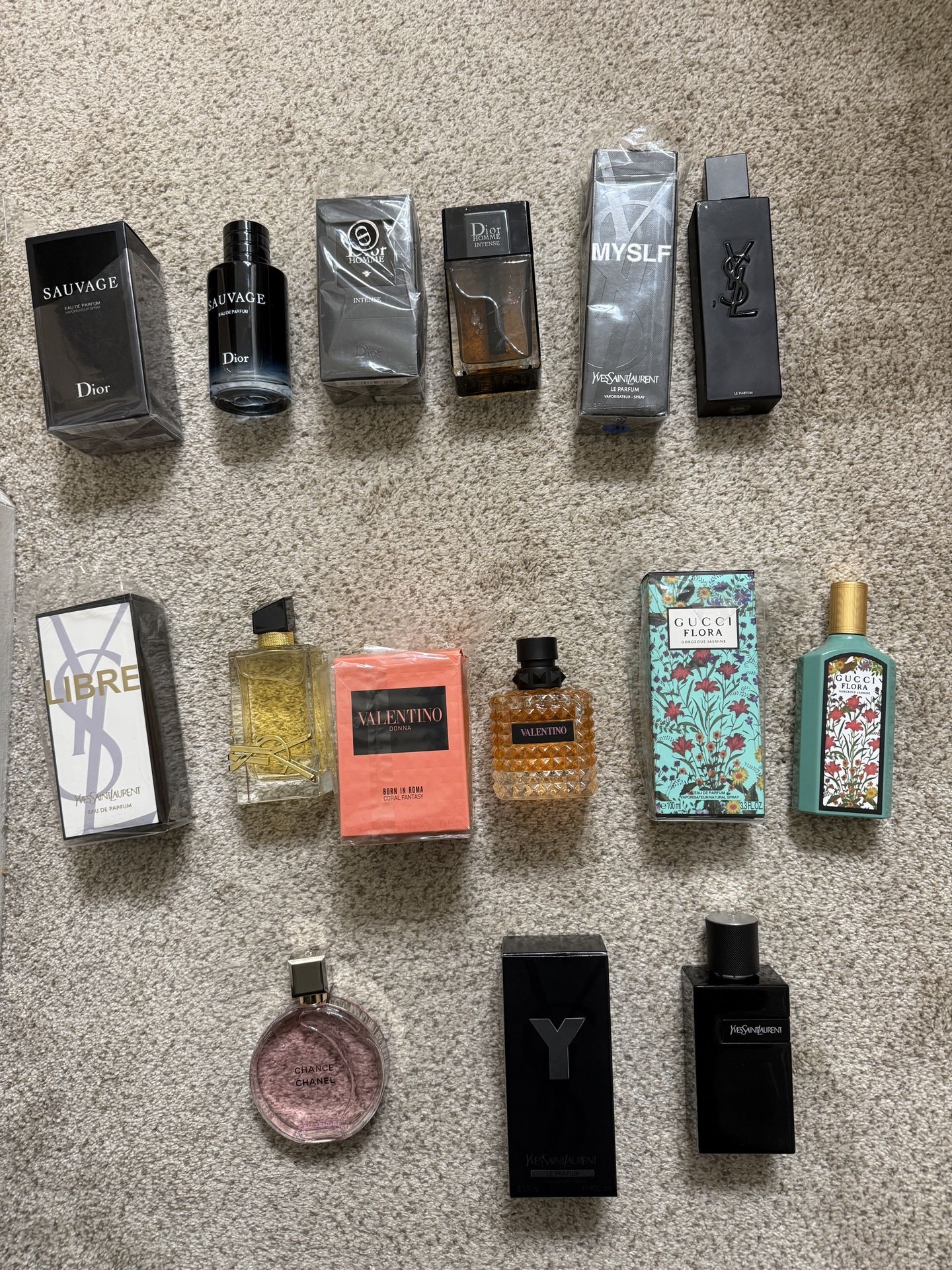 Cheap Fragrances $80 Each D U P E S