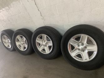 2020 Jeep Gladiator Rims 17”