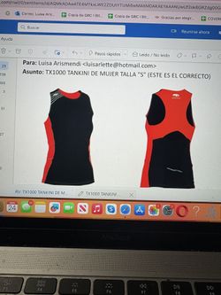 Blueseventy T1000 Tankini Sz “S” For Women To Practice Triatlon