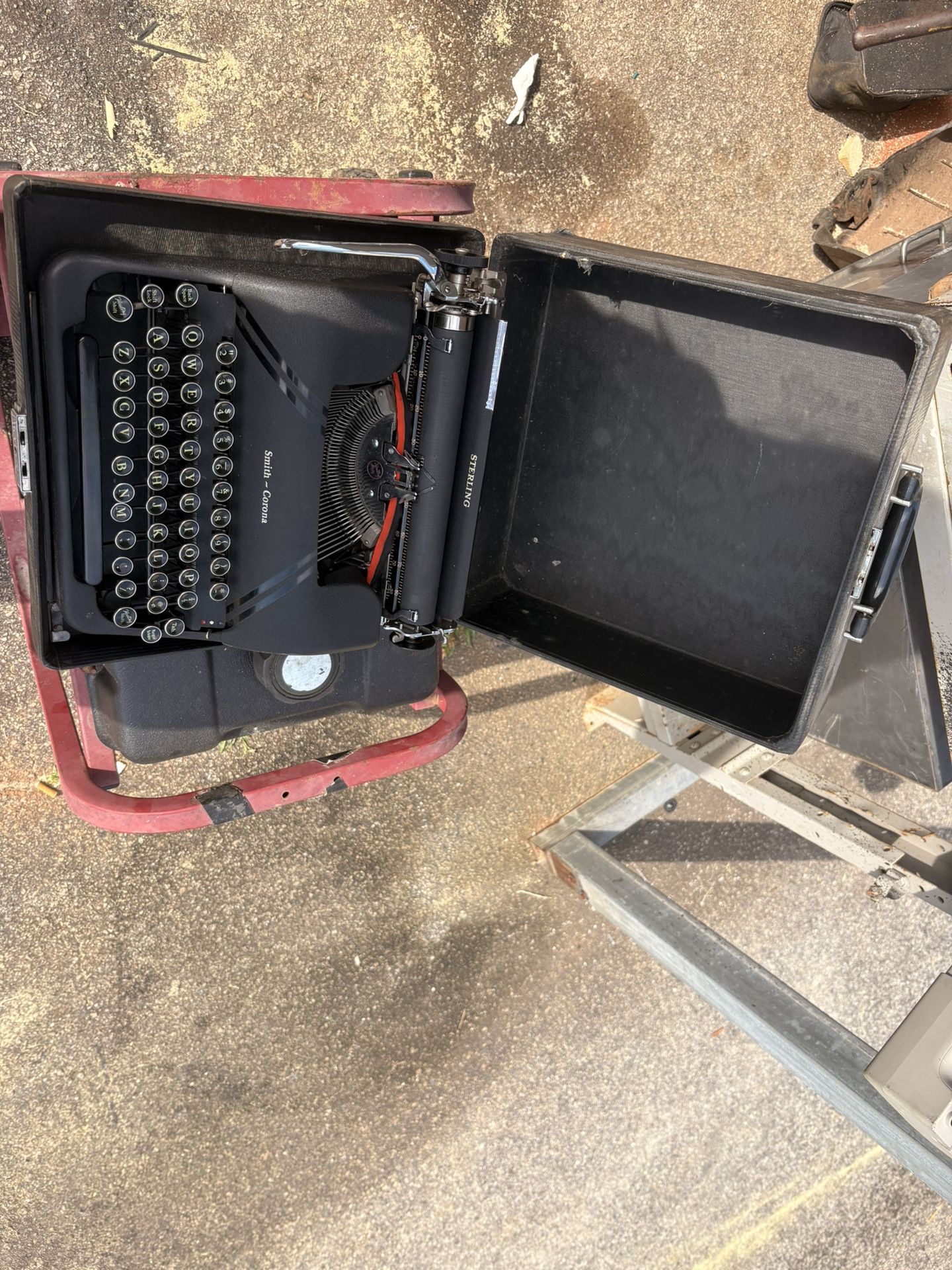 smith corona typewriter