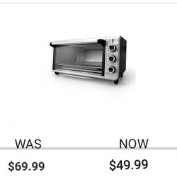 OVEN TOASTER BLACK +DECKER