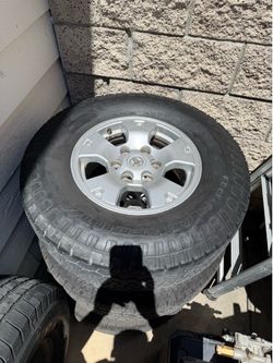 Tacoma rims