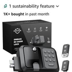 Rv Lock Door W Remote 