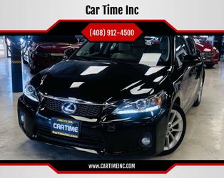 2013 Lexus CT 200h