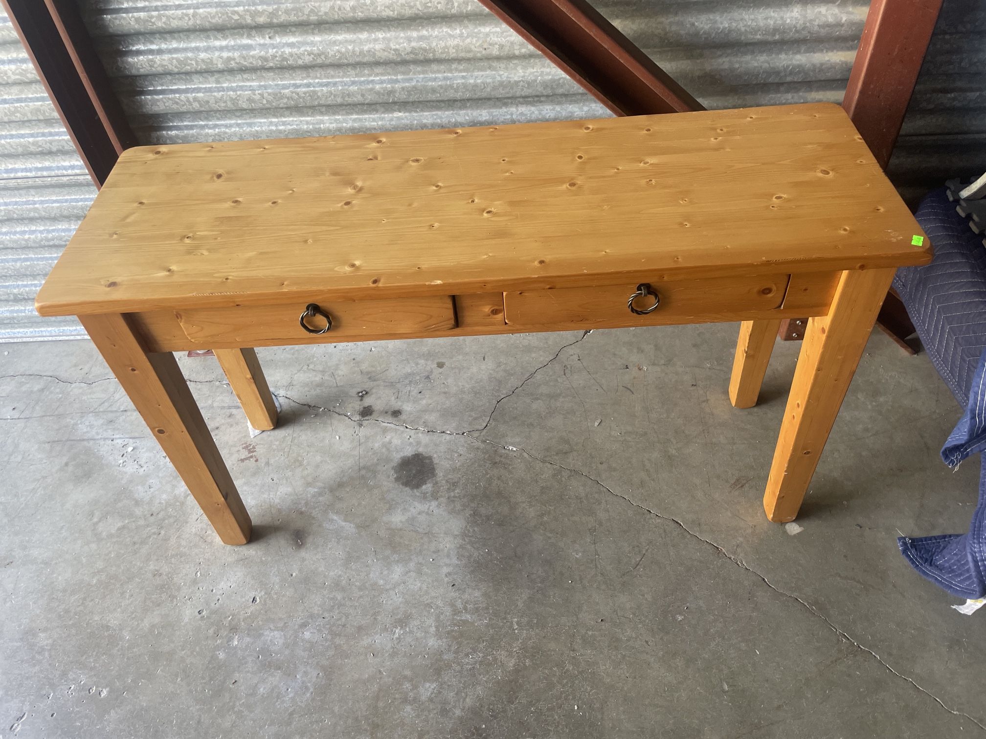 Hall Table - Behind The Couch Table - Entry Table - 52” X 18”