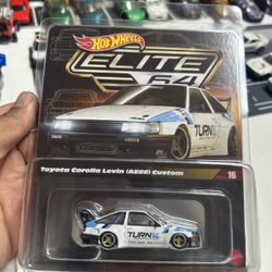 Hot Wheels Corolla AE86