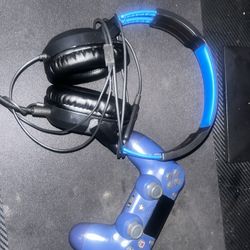 Mouse And Controller And Microphone 