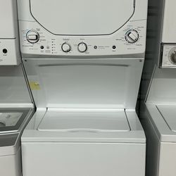 24’’ GE Stackable Washer And Dryer