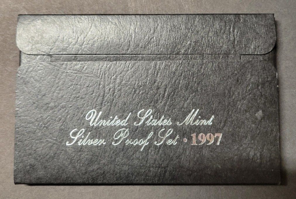 1997 SILVER PROOF SET