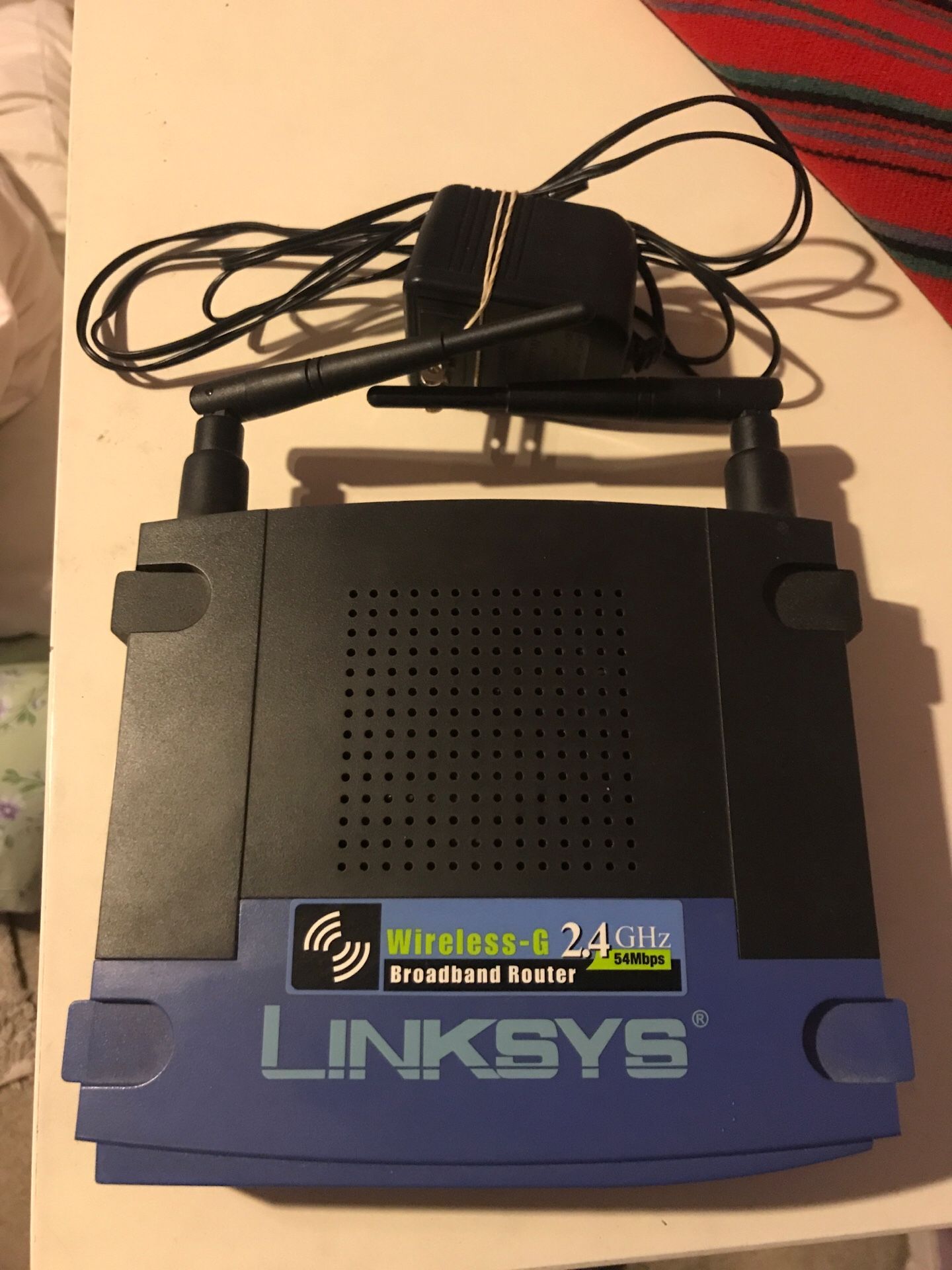 Cisco Linksys Wireless Router