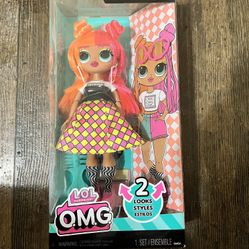 LOL Surprise OMG Neonlicious Fashion Doll with Fashions and Accessories