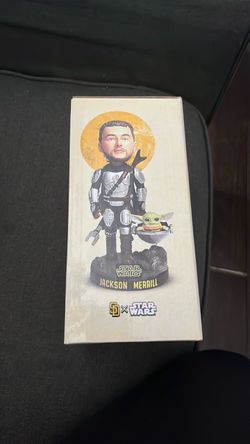 Jackson Merrill San Diego Padres Star Wars Bobblehead