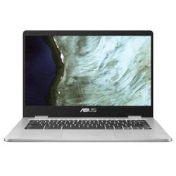 Asus Chromebook C423NA, 14" HD Nano-Edge Display, Intel Processor N3350, 4GB Laptop
