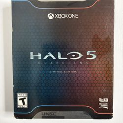 Halo 5 Limited Edition ! 