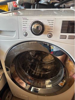 LG Front Loading Washer and Dryer
