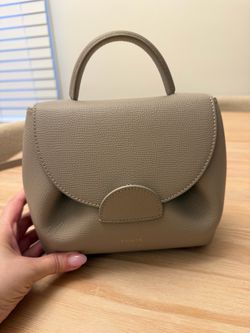 Poléne Bag - Numéro Un Nano - Textured Taupe