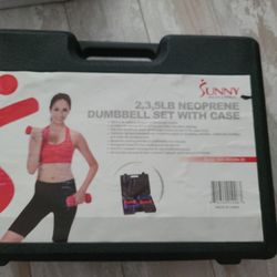 Dumbbell Set With Case