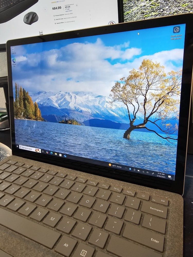 Microsoft Surface Laptop Touch Screen