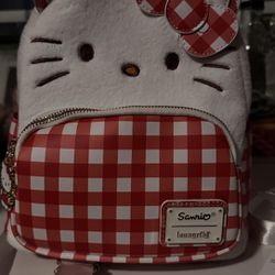 Hello Kitty Loungefly Backpack 