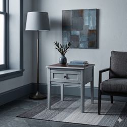 Refinished Side Table 