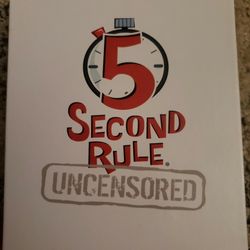5 Second Rule Uncensored Board Game