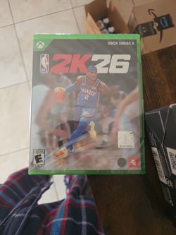 NBA 2K26 BRAND NEW XBOX SERIES X