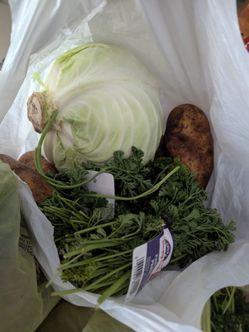 Bolsas de verdura