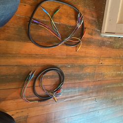 Audio Insert Snake Cables , 4 Stereo Balanced To 8 Mono