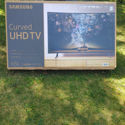 SAMSUNG CARVED UHD TV