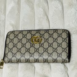 Gg Woman Wallet 