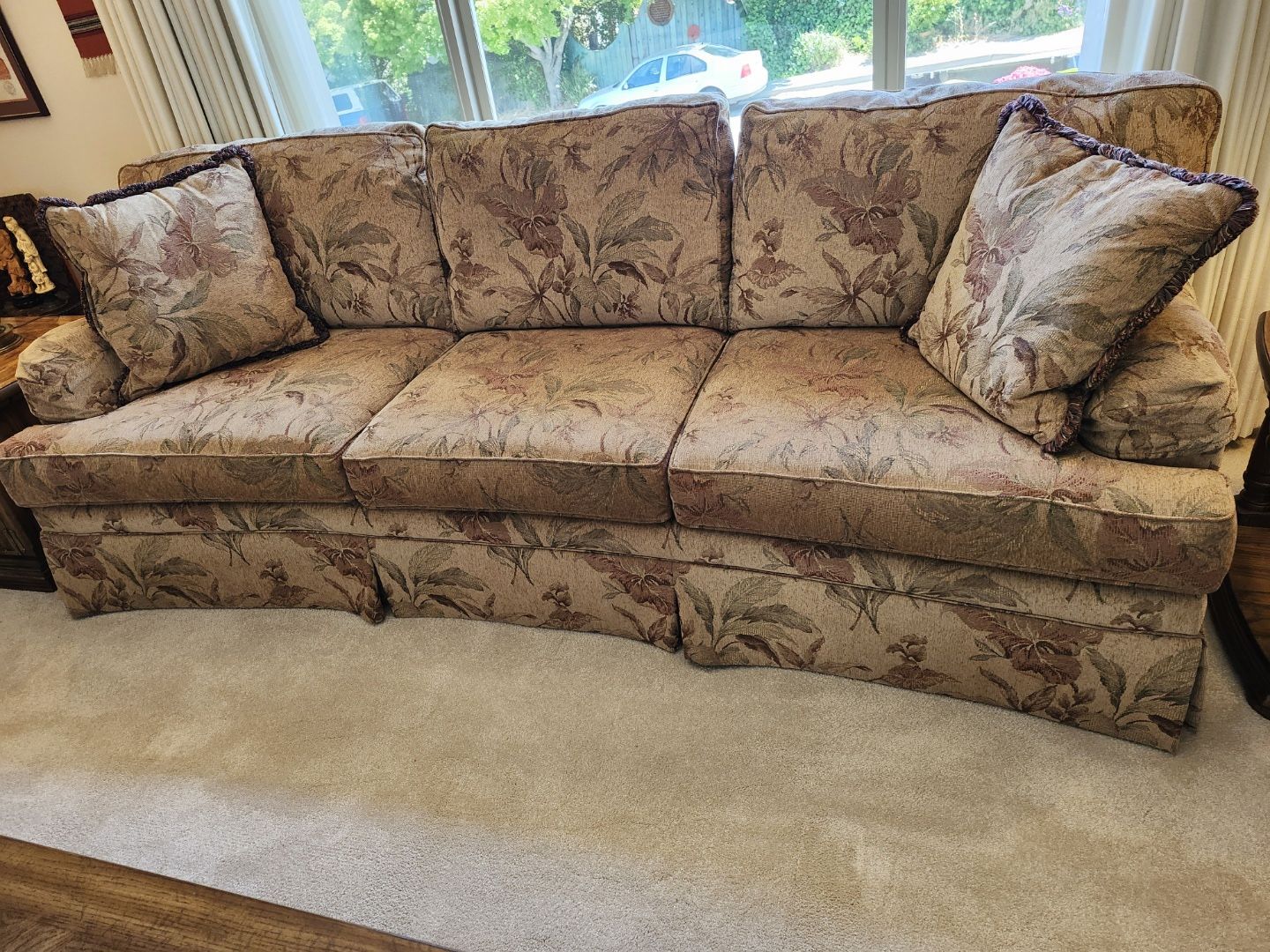 Sofa 8ft By Century