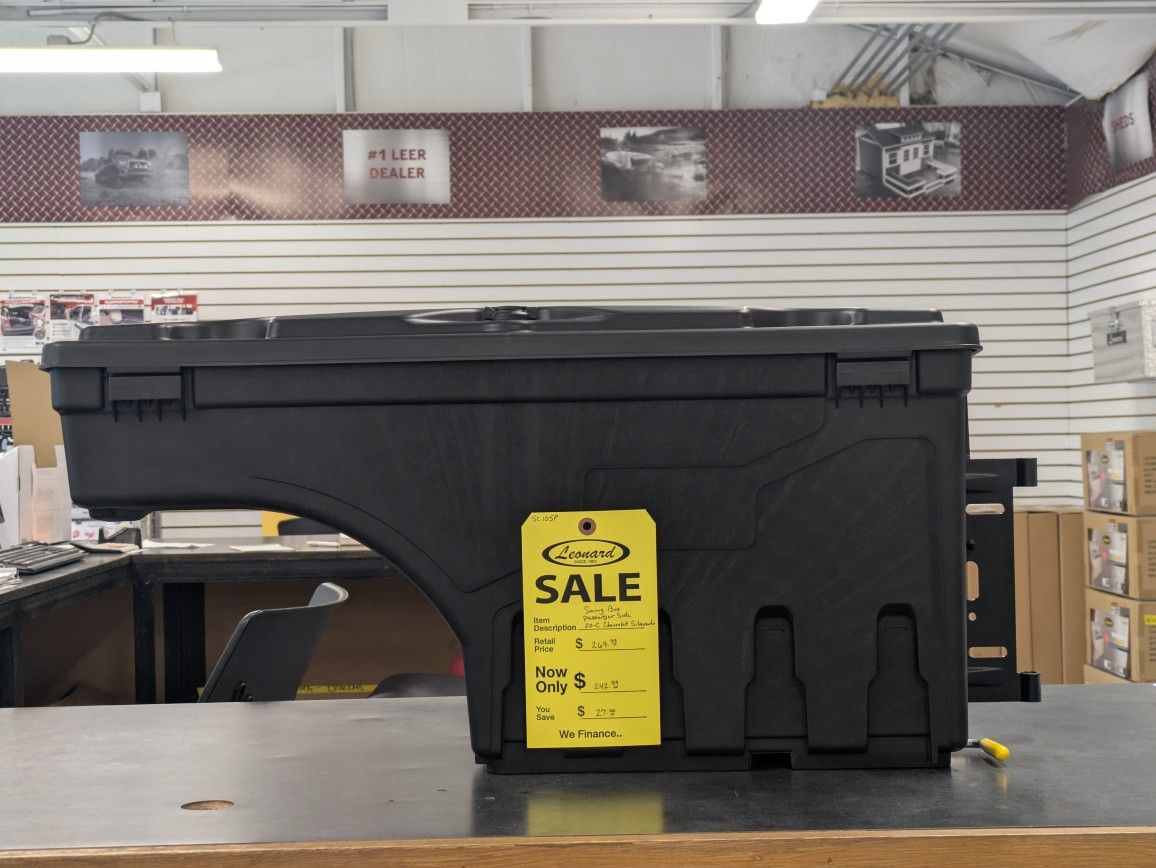 🔥 SALE! SwingCase Truck Box for 2020+ Chevy Silverado - $242.99! 🔥