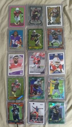Rookie Football lot