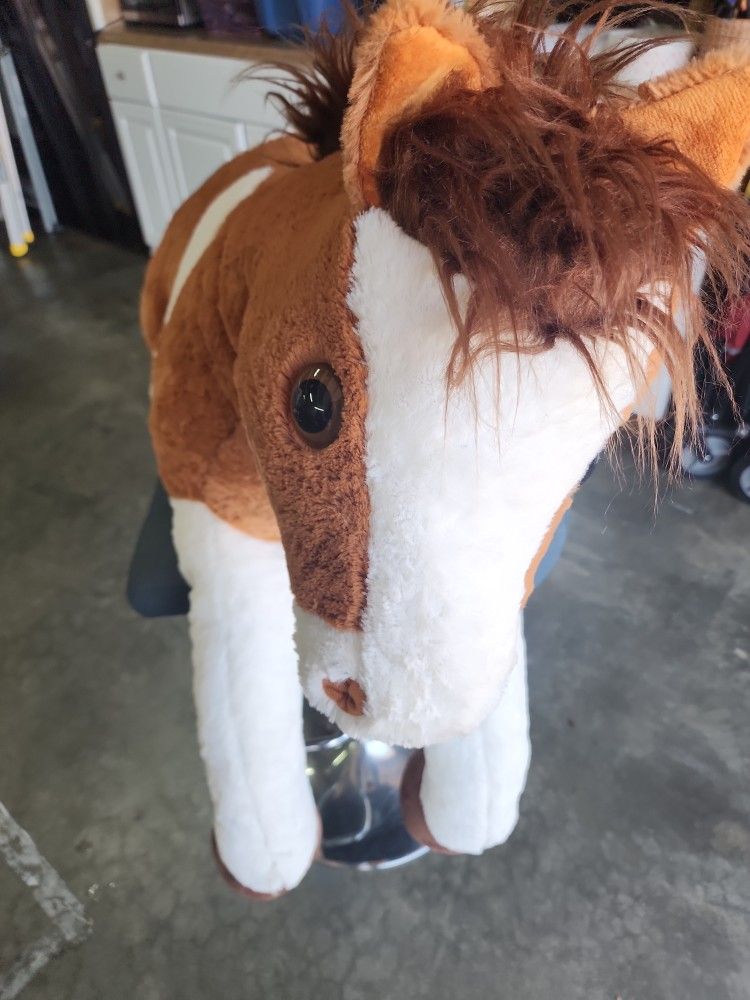 Paint Horse Plushie