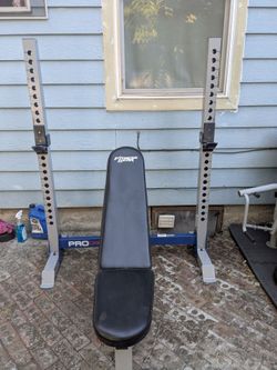 Fitness Gear pro OB600 half Rach