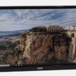 AOC 12269Vw 21.5 inch Computer Monitor LCD Monitor