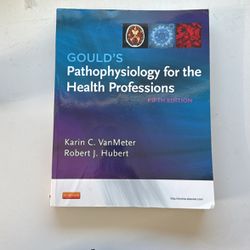 Gould’s  Pathophysiology For The Health Professionals 5th Edition 