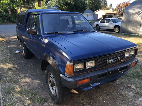 Nissan datsun 1986