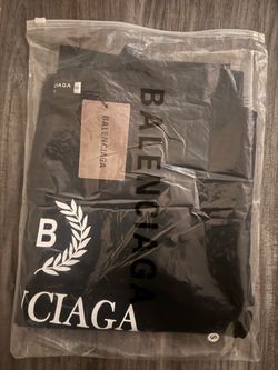 Balenciaga Black Logo T-Shirt