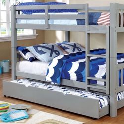 FULL OVER FULL BUNKBED ( FREE DELIVERY )