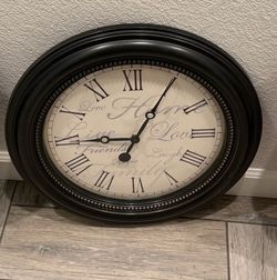 Wall clock